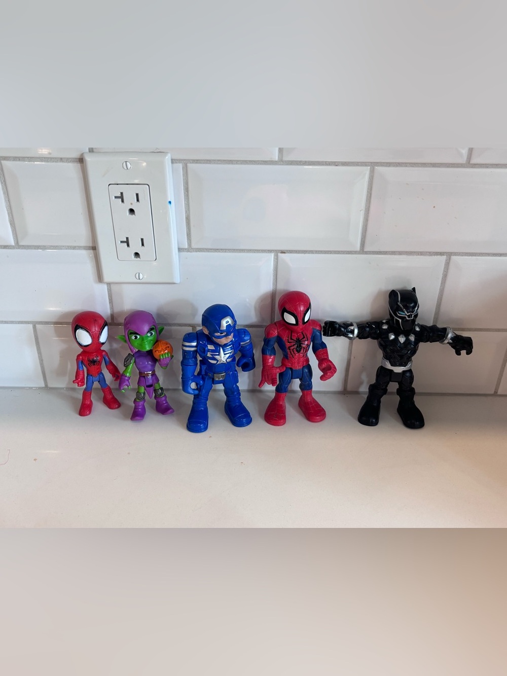 Disney Junior Marvel Spidey & His Amazing Friends Lot